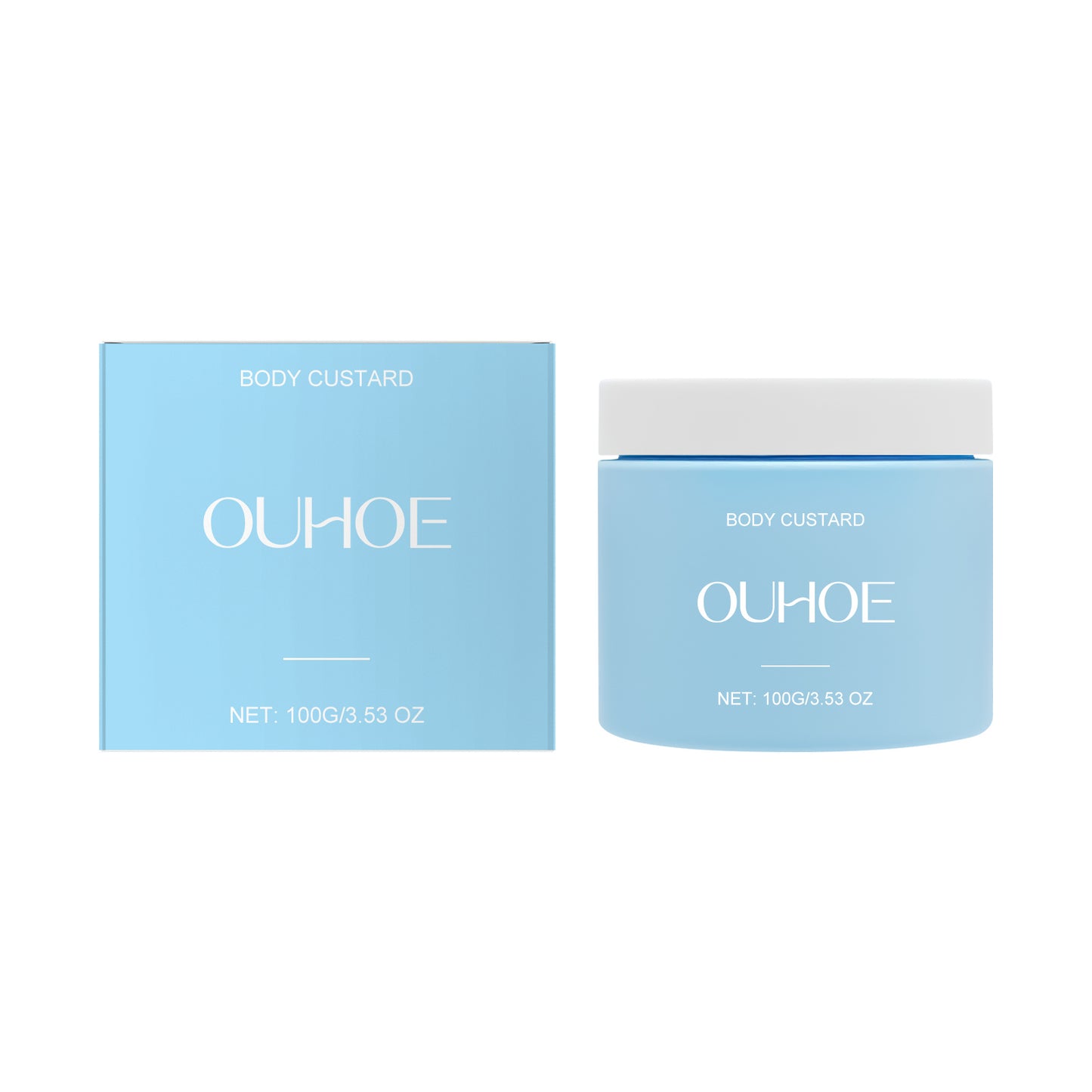 OUHOE -Body Custard 100g