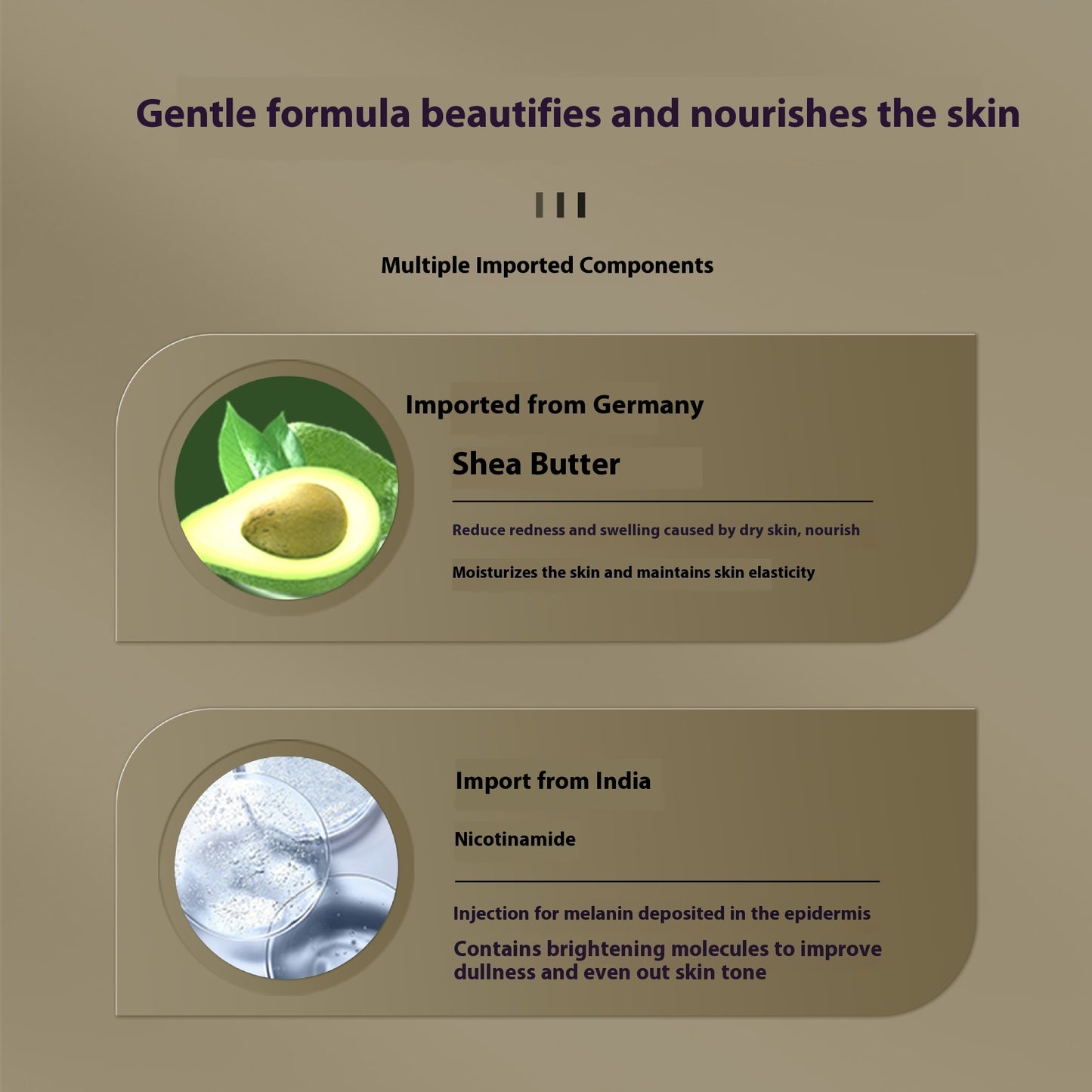 NHA -Niacinamide Soft and Bright Skin Care Set