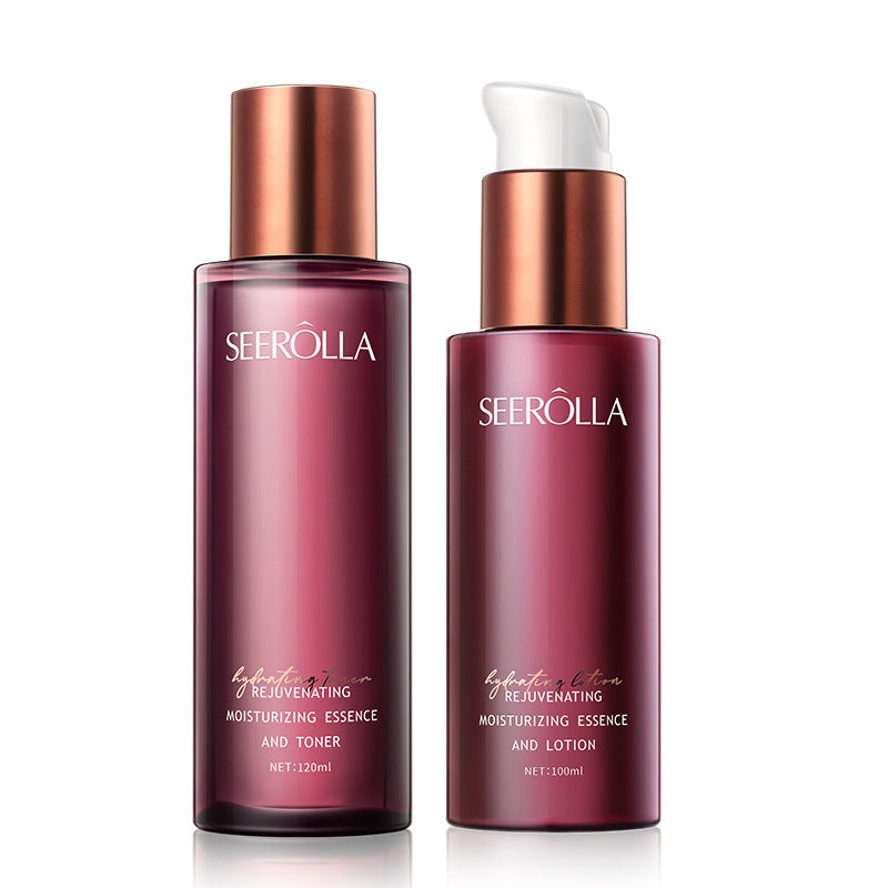 SEEROLLA -Moisturizing Essence and Lotion