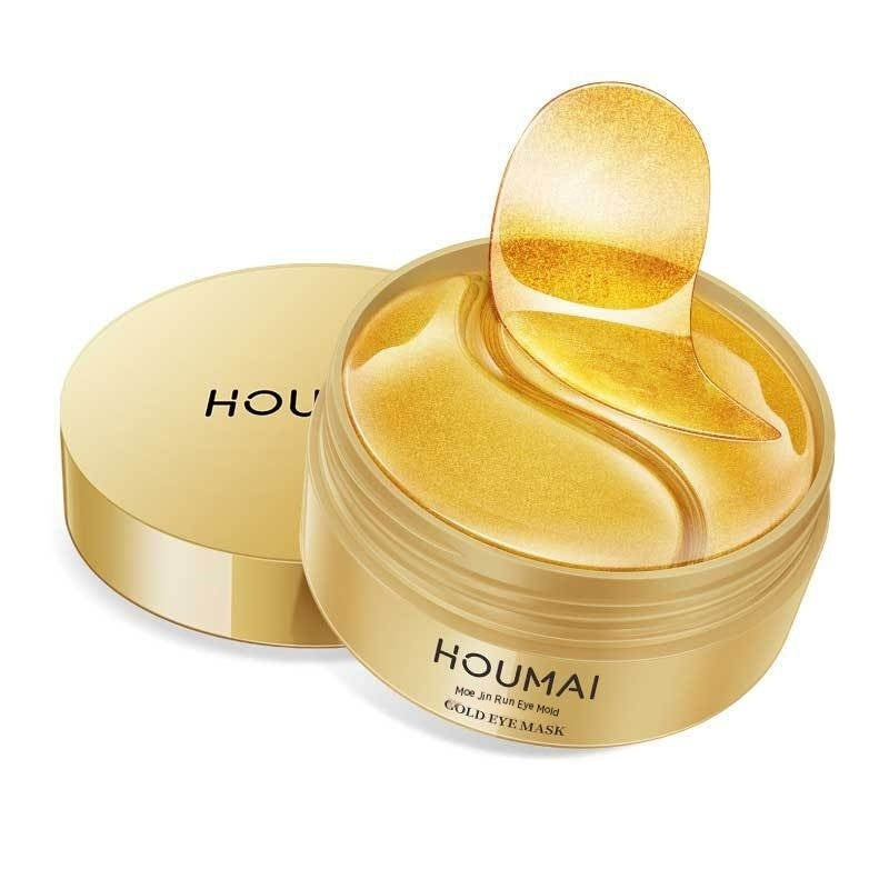Houmai Lady 24k Golden Eye Mask Care Moisturizing Skin Care My Store