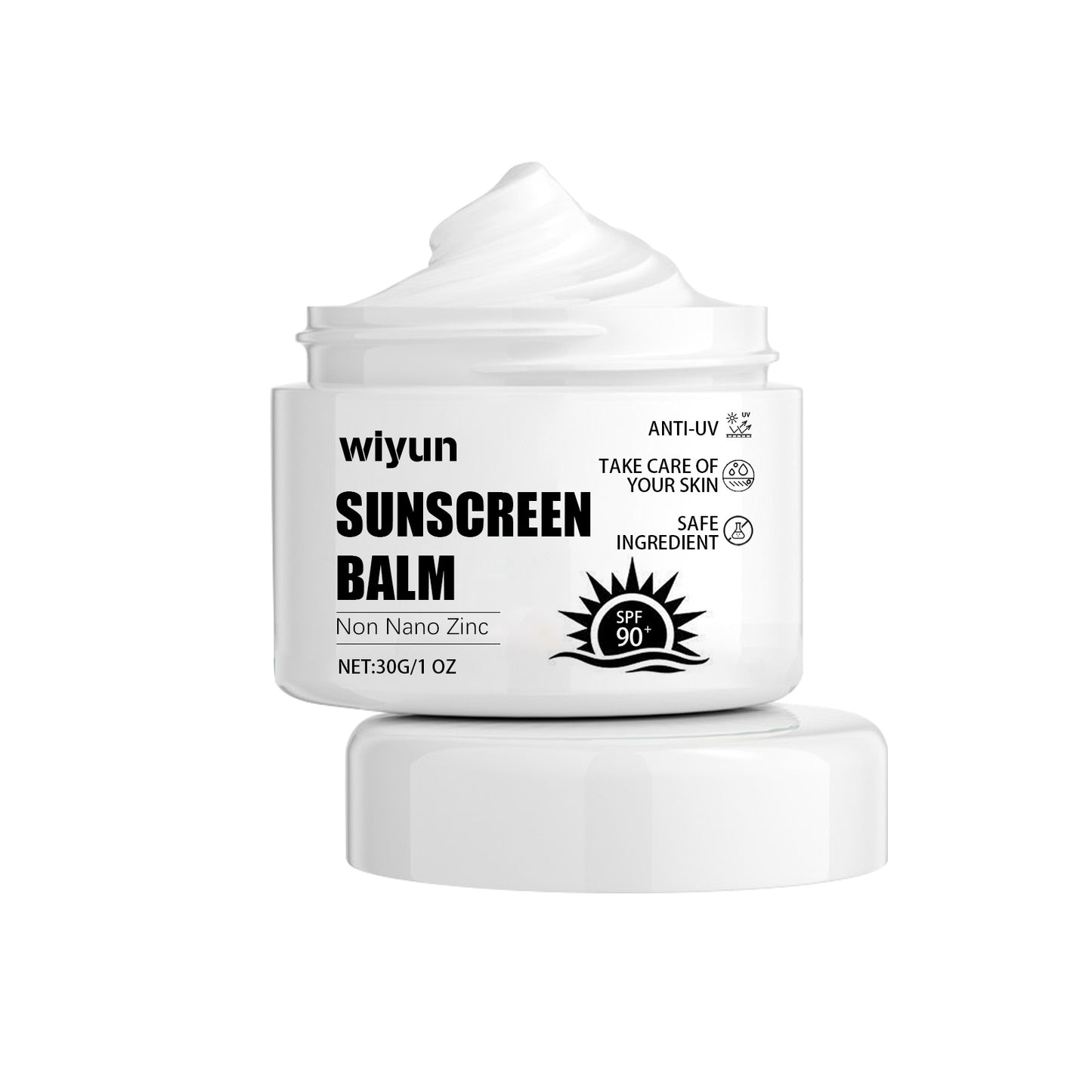 wlyun -Sunscreen Balm SPF90+ 30g