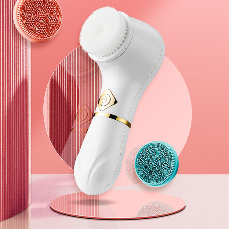 Electric Facial Cleanser – Deep Pore Cleaning & Vibrating Skincare Tool
