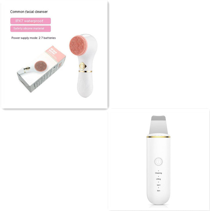 Electric Facial Cleanser – Deep Pore Cleaning & Vibrating Skincare Tool