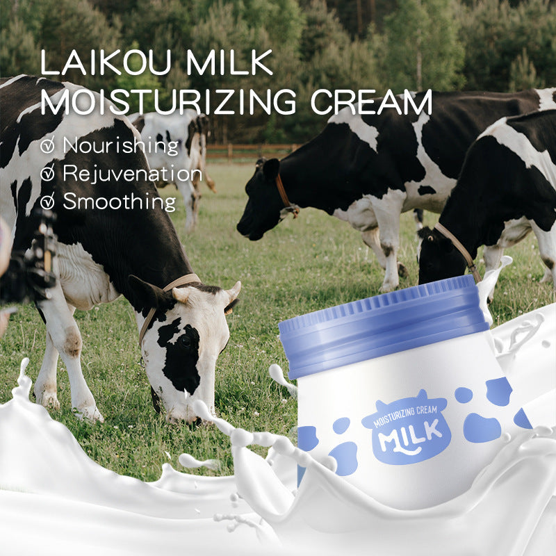 LAIKOU -Milk Moisturizing Cream Hydrating 55g