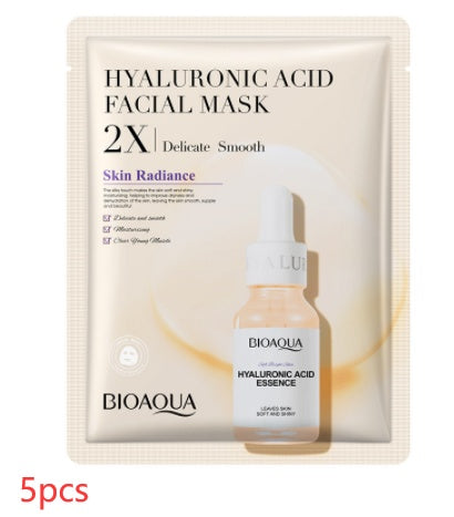 Face Mask Skin Care Hydrating Face Masks Sheets, Hyaluronic Acid Sheets Pack Deep Moisturizing Facemask Anti Aging Facial Mask for Women Skin Care Face Masks beauty- Smoothing Rejuvenating, 10 Sheets My Store
