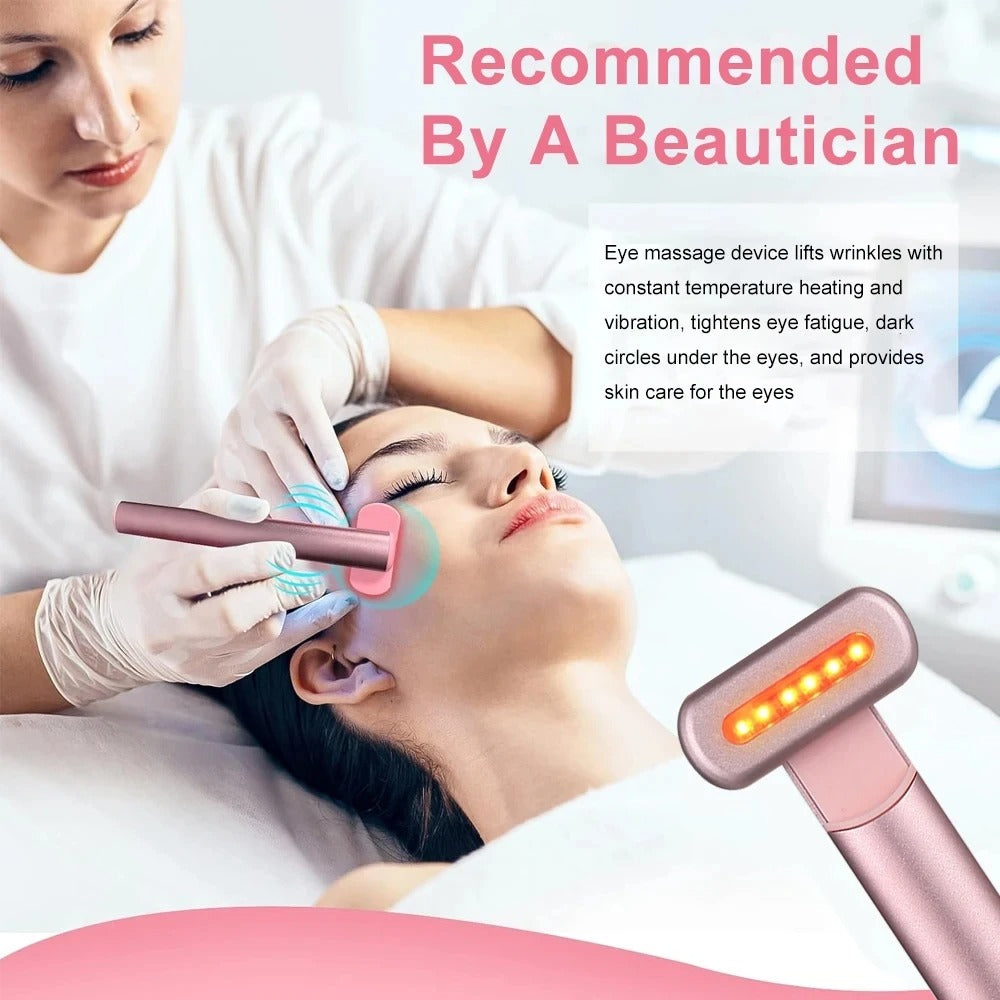 LED eye therapy wand