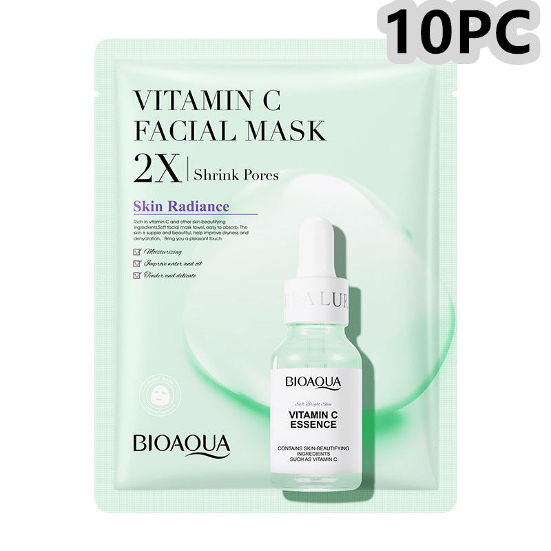 Face Mask Skin Care Hydrating Face Masks Sheets, Hyaluronic Acid Sheets Pack Deep Moisturizing Facemask Anti Aging Facial Mask for Women Skin Care Face Masks beauty- Smoothing Rejuvenating, 10 Sheets My Store
