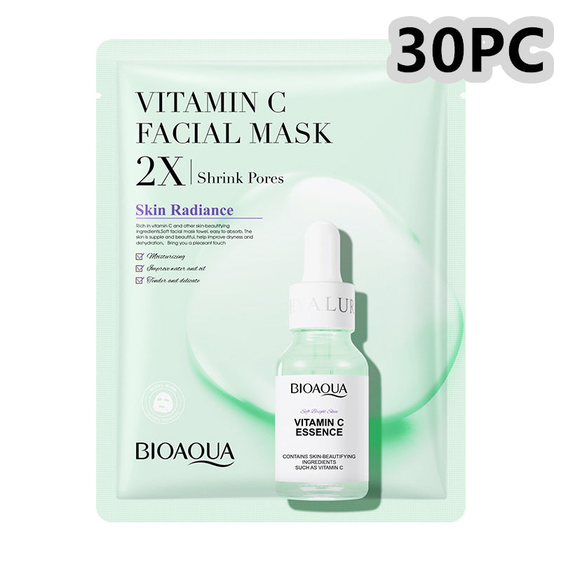 Face Mask Skin Care Hydrating Face Masks Sheets, Hyaluronic Acid Sheets Pack Deep Moisturizing Facemask Anti Aging Facial Mask for Women Skin Care Face Masks beauty- Smoothing Rejuvenating, 10 Sheets My Store