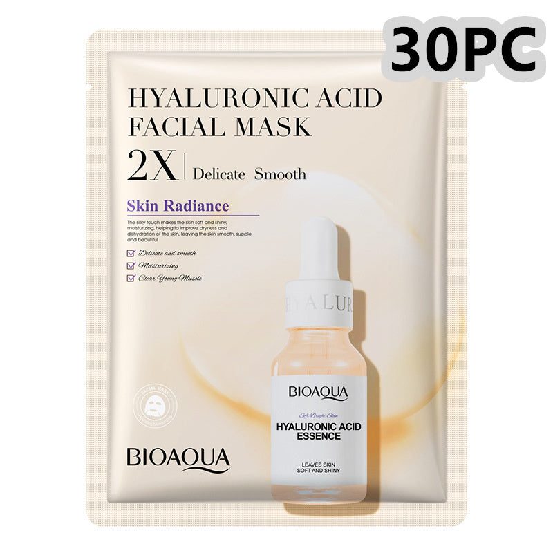 Face Mask Skin Care Hydrating Face Masks Sheets, Hyaluronic Acid Sheets Pack Deep Moisturizing Facemask Anti Aging Facial Mask for Women Skin Care Face Masks beauty- Smoothing Rejuvenating, 10 Sheets My Store