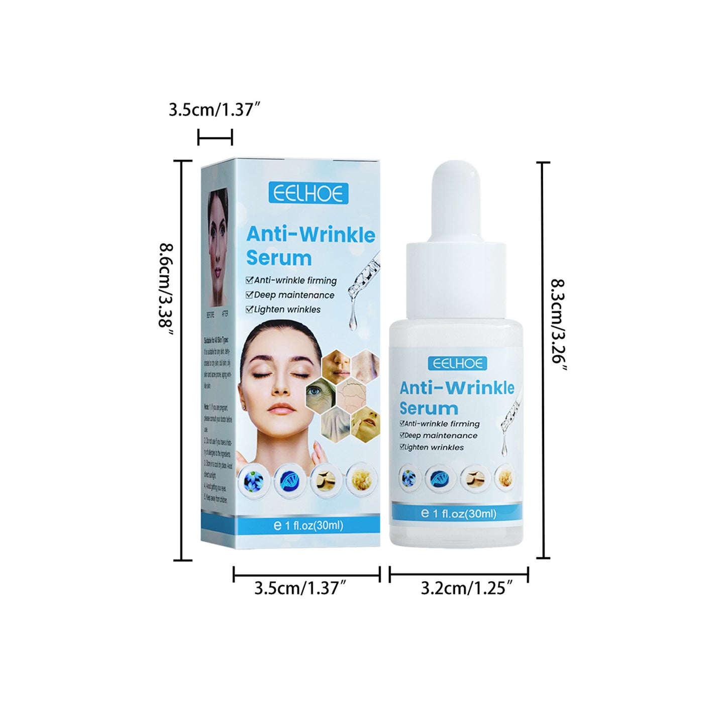 EELHOE -Anti-Wrinkle Serum 30ml
