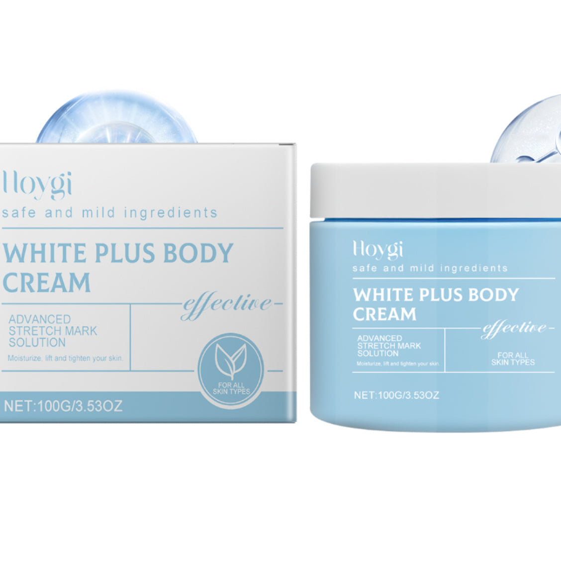 Hoygi -White Plus Body Cream 100g
