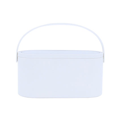 LED Makeup Mirror Organizer – Portable Vanity Box for Travel
