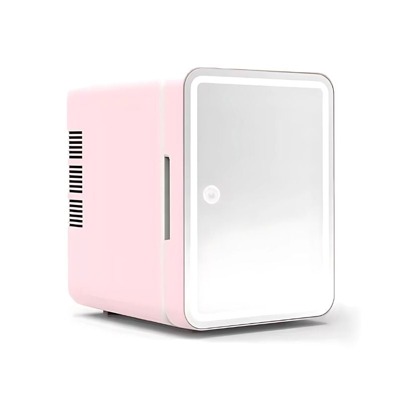 Portable Mini Beauty Fridge  – Skincare & Drinks Cooler