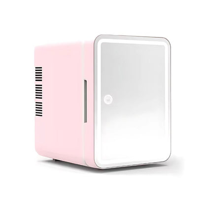 Portable Mini Beauty Fridge  – Skincare & Drinks Cooler