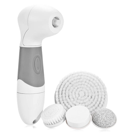 4-in-1 Home Beauty Instrument – Cleanse, Exfoliate & Nourish Your Skin