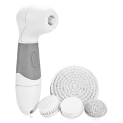4-in-1 Home Beauty Instrument – Cleanse, Exfoliate & Nourish Your Skin