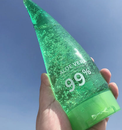 250ml - No Sticky 99% Aloe Vera Sunburn Relief