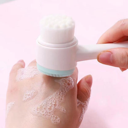 Facial Cleansing Brush – Naturally Beautiful, Effortlessly Clean