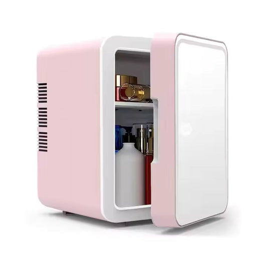 Portable Mini Beauty Fridge  – Skincare & Drinks Cooler