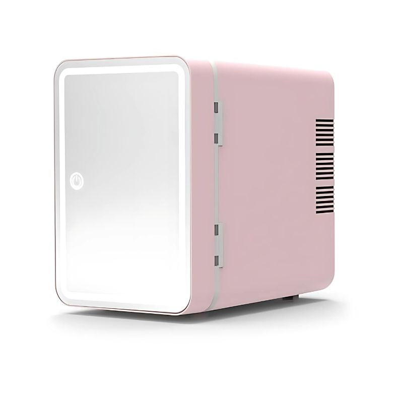 Portable Mini Beauty Fridge  – Skincare & Drinks Cooler