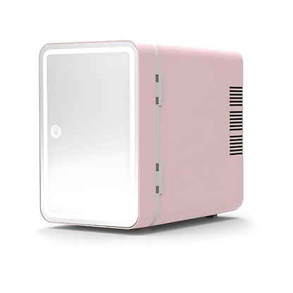 Portable Mini Beauty Fridge  – Skincare & Drinks Cooler