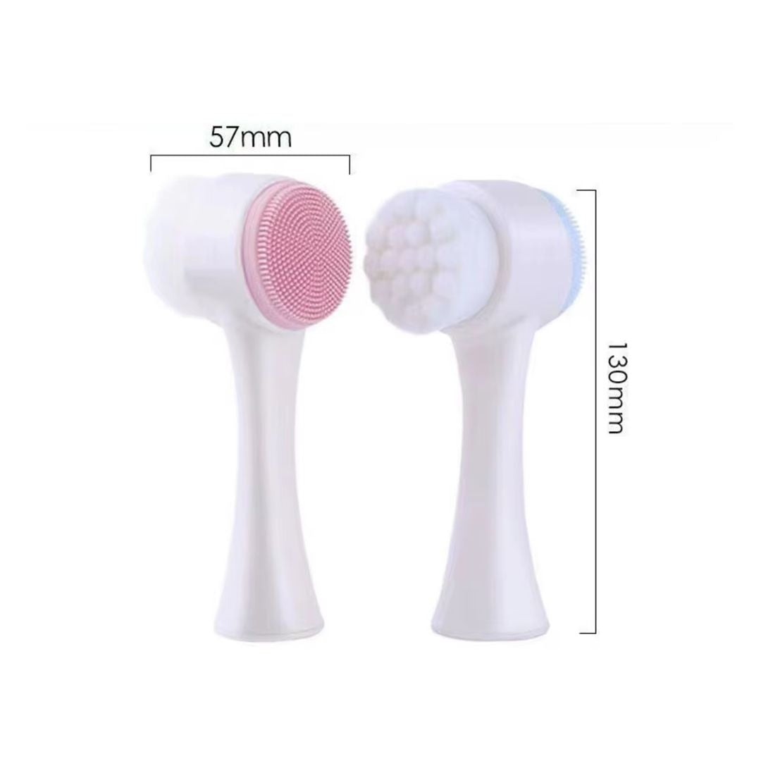 Facial Cleansing Brush – Naturally Beautiful, Effortlessly Clean