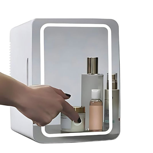 Portable Mini Fridge – 22°C Cooling & 65°C Heating