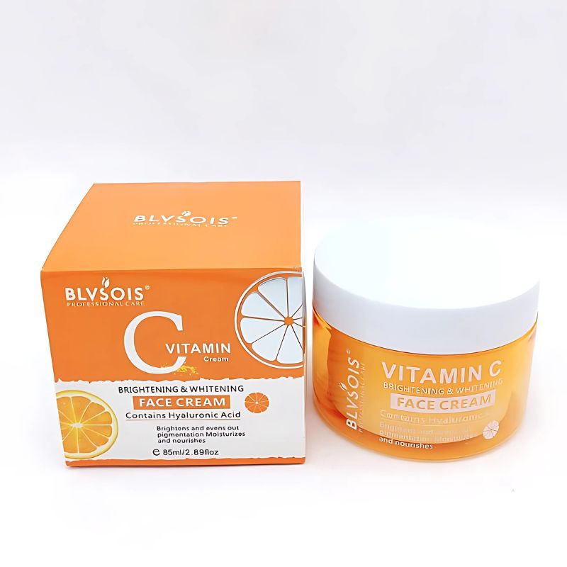 Brightening face products

