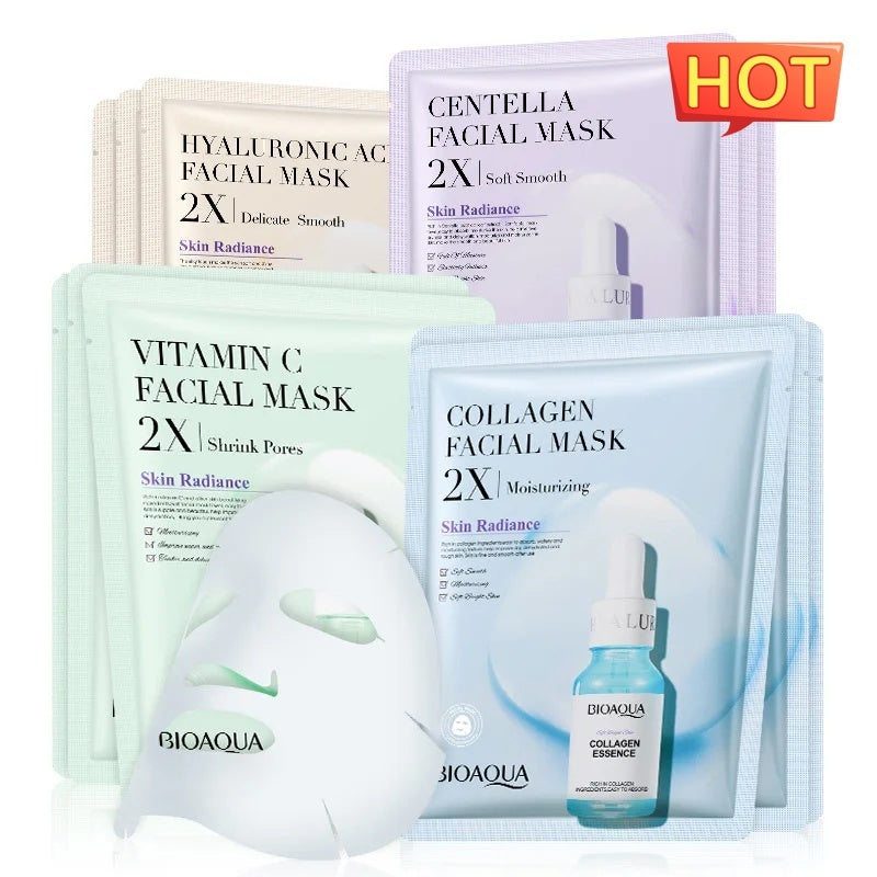 Face Mask Skin Care Hydrating Face Masks Sheets