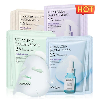 Face Mask Skin Care Hydrating Face Masks Sheets