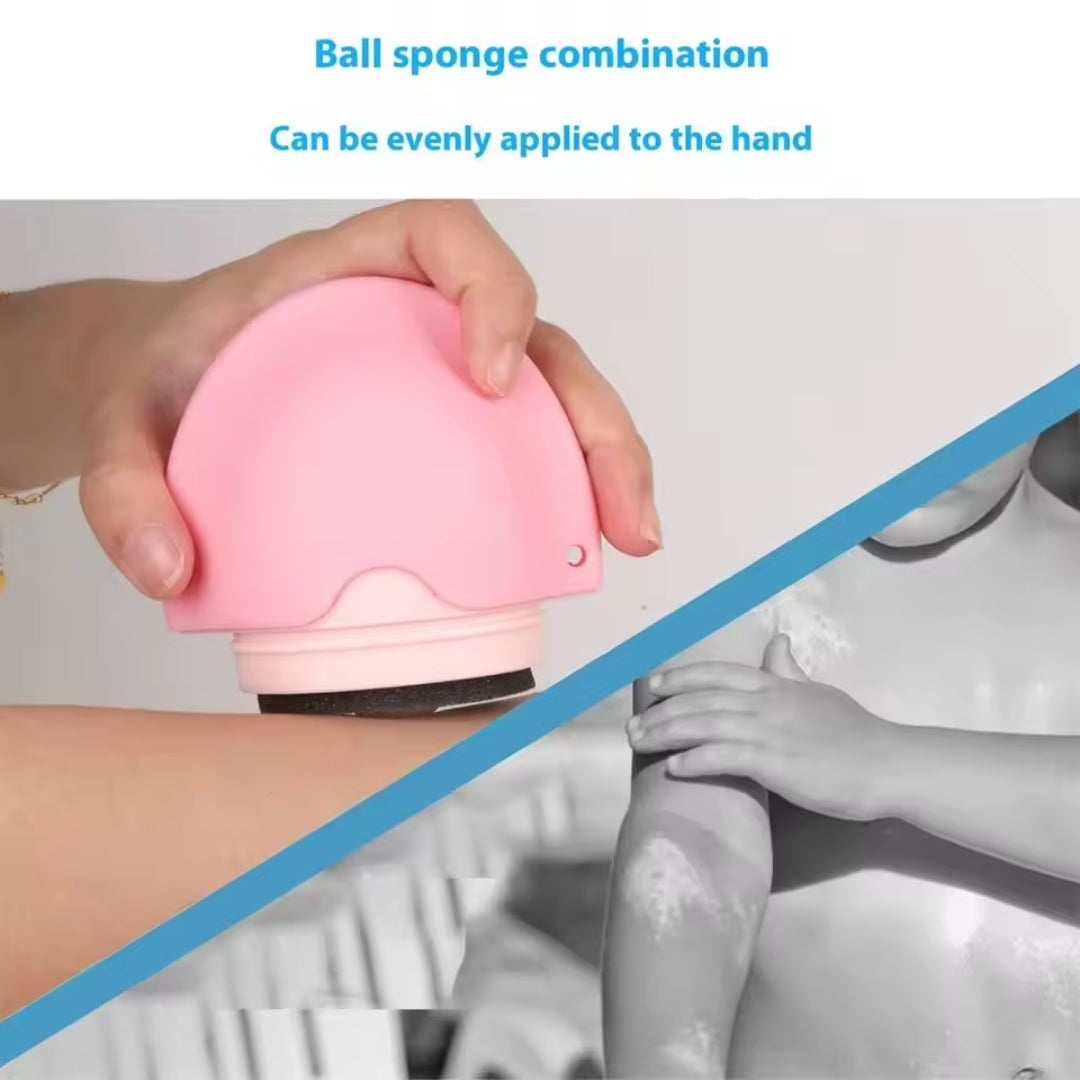 Silicone Suncream Roller Applicator – Mess-Free, Refillable, Travel-Ready