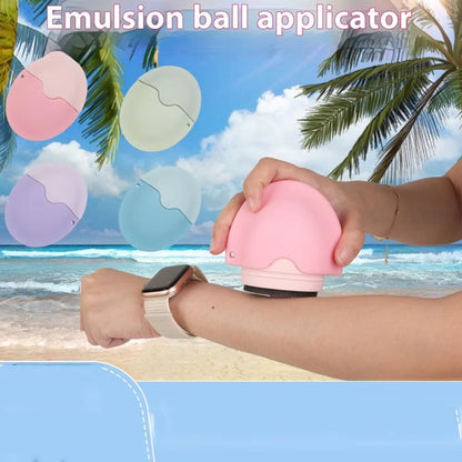 Silicone Suncream Roller Applicator – Mess-Free, Refillable, Travel-Ready