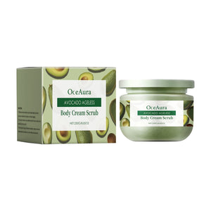 OCEAURA -Avocado Ageless Body Cream Scrub 250g
